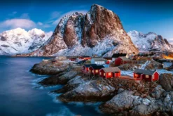 PUZZLE 3000 PIECESHAMNOY, ILES LOFOTEN