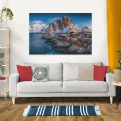 PUZZLE 3000 PIECESHAMNOY, ILES LOFOTEN