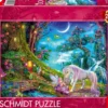 PUZZLE 1000 PIECES - HISTOIRE DU SOIR AU CLAIR DE LUNE