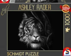PUZZLE 1000 PIECES - INDOMPTE – LE TIGRE : SOUS LE SIGNE DE LA LIBERTE