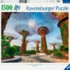 PUZZLE 1500 PIECESJARDIN DE LA BAIE DE SINGAPOUR