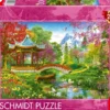 PUZZLE 1000 PIECES - JARDIN JAPONAIS