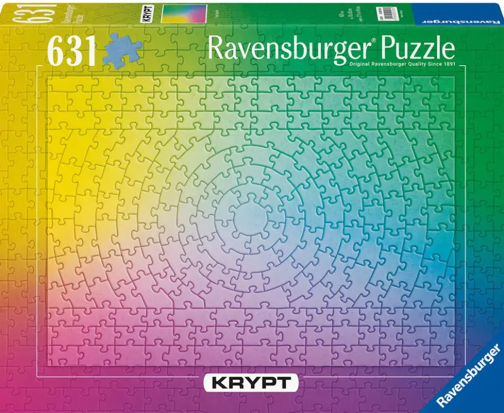 PUZZLE 631 PIECES - KRYPT GRADIENT