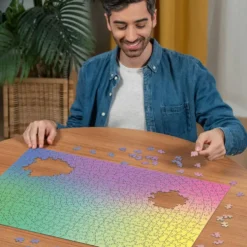 PUZZLE 631 PIECES - KRYPT GRADIENT