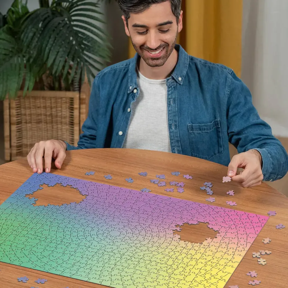 PUZZLE 631 PIECES - KRYPT GRADIENT