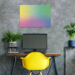PUZZLE 631 PIECES - KRYPT GRADIENT