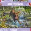 PUZZLE 1000 PIECES - LABRADOR RETRIEVER EN PROMENADE AU PRINTEMPS