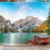PUZZLE 3000 PIECES - LAC BRAIES EN AUTOMNE