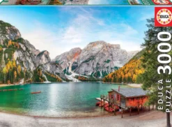 PUZZLE 3000 PIECES - LAC BRAIES EN AUTOMNE