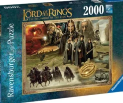 PUZZLE 2000 PIECES - LA COMMUNAUTE DE L'ANNEAU - LE SEIGNEUR DES ANNEAUX