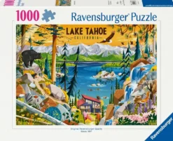 PUZZLE 1000 PIECES - LAC TAHOE, CALIFORNIE