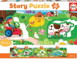 PUZZLE 26 PIECES - LA FERME STORY