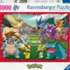 PUZZLE 1000PIECES - L'AFFRONTEMENT DES POKEMON