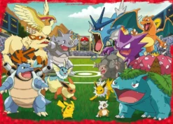 PUZZLE 1000PIECES - L'AFFRONTEMENT DES POKEMON