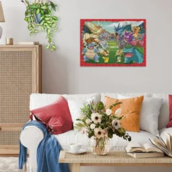 PUZZLE 1000PIECES - L'AFFRONTEMENT DES POKEMON