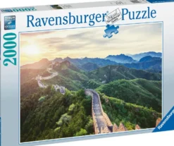 PUZZLE - 2000 PIECES - LA GRANDE MURAILLE DE CHINE