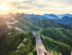 PUZZLE - 2000 PIECES - LA GRANDE MURAILLE DE CHINE