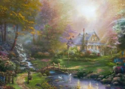 PUZZLE 1000 PIECES - LA JOURNEE PARFAITE D'UNE MERE