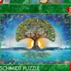 PUZZLE 1000 PIECES - LA MAGIE DE L’ARBRE DE VIE