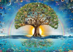PUZZLE 1000 PIECES - LA MAGIE DE L’ARBRE DE VIE