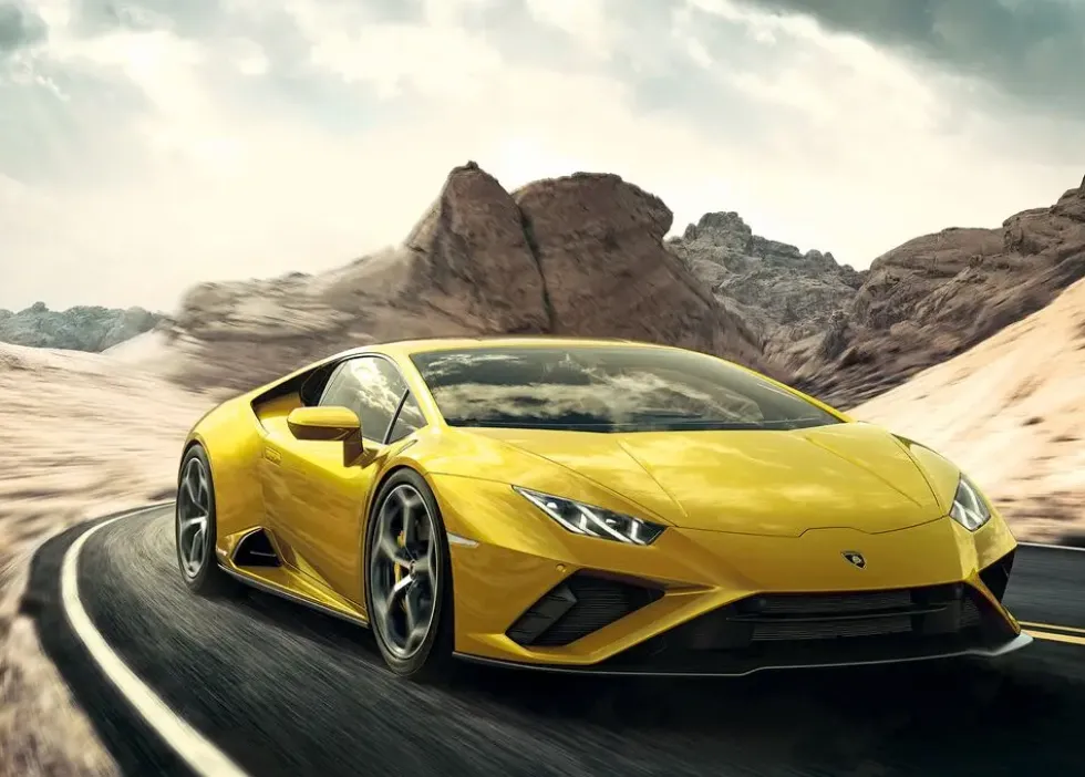 PUZZLE 1000 PIECES - LAMBORGHINI HURACAN EVO RWD