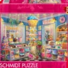 PUZZLE 1000 PIECES - LA PATISSERIE MULTICOLORE