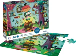PUZZLE 54 PIECES L'APPRENTI MAGICIEN