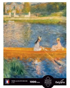 PUZZLE 1000 PIECES - LA YOLE - PIERRE-AUGUSTE RENOIR