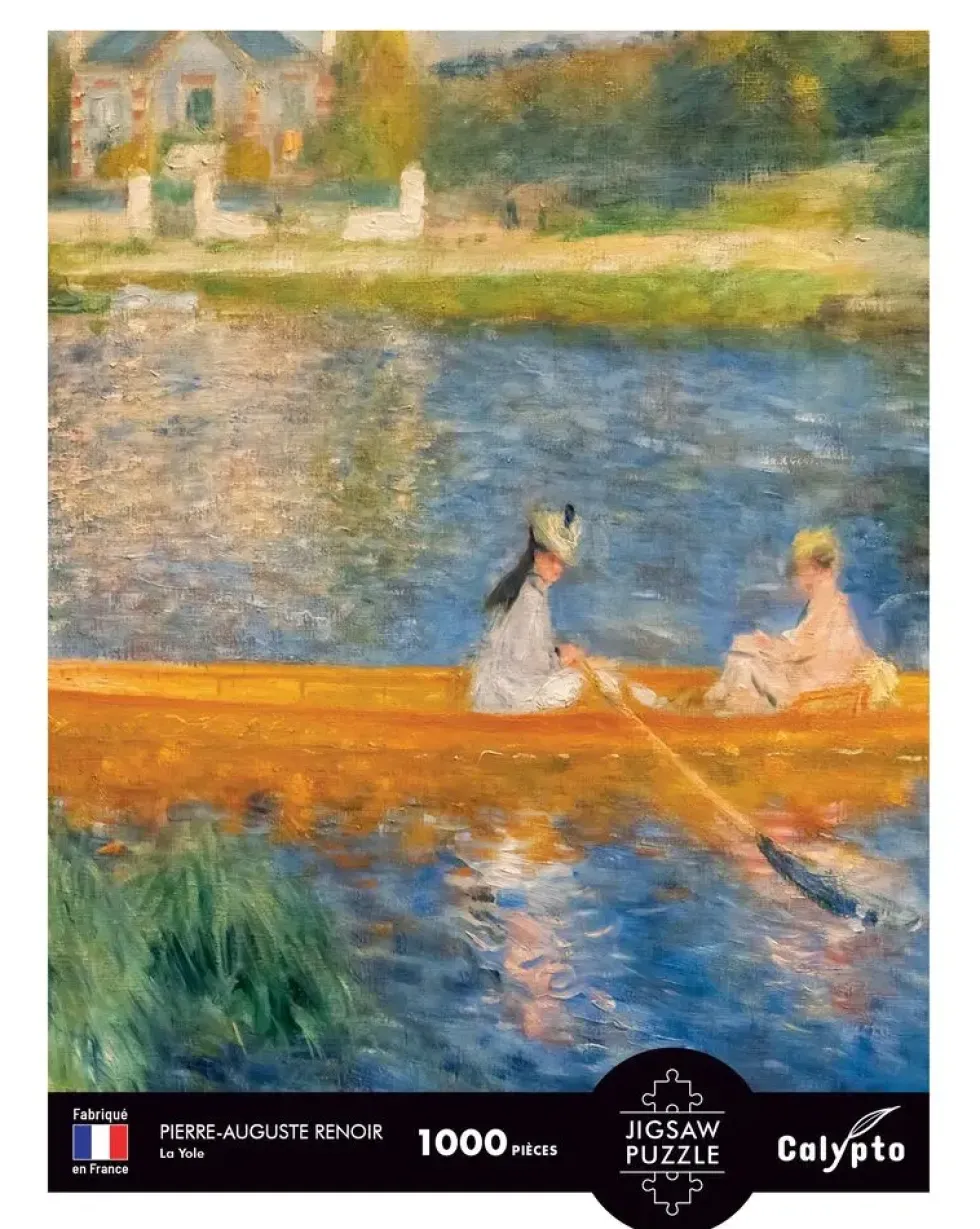 PUZZLE 1000 PIECES - LA YOLE - PIERRE-AUGUSTE RENOIR