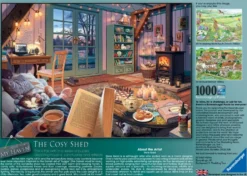 PUZZLE 1000 PIECESLE CABANON COSY