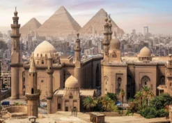 PUZZLE 1000 PIECES - LE CAIRE