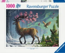 PUZZLE 1000 PIECES - LE CERF DU PRINTEMPS