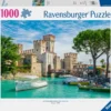 PUZZLE 1000 PIECES - LE CHATEAU DE SIRMIONE