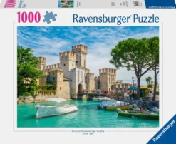 PUZZLE 1000 PIECES - LE CHATEAU DE SIRMIONE