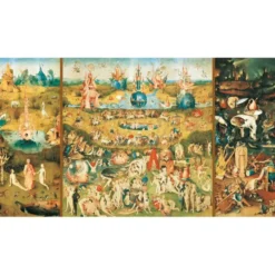 PUZZLE 9000 PIECES LE JARDIN DES DELICES