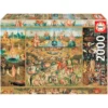 PUZZLE 2000 PIECES LE JARDIN DES DELICES