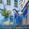 PUZZLE 3000 PIECES- LE MAROC EN BLEU