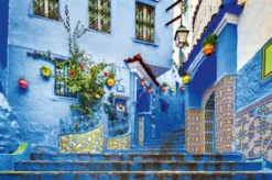 PUZZLE 3000 PIECES- LE MAROC EN BLEU