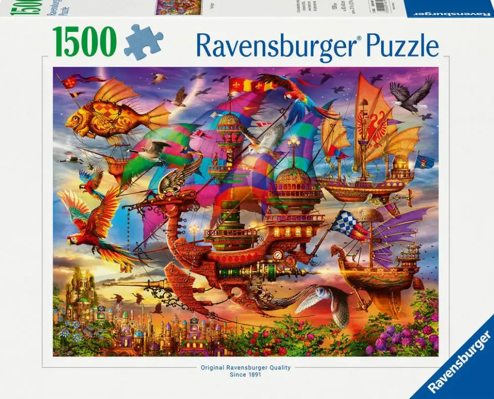 PUZZLE 1500 PIECESL'ENVOL