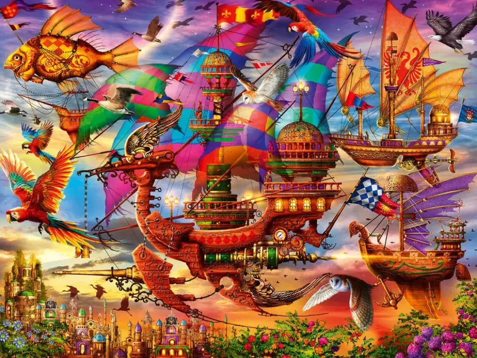 PUZZLE 1500 PIECESL'ENVOL