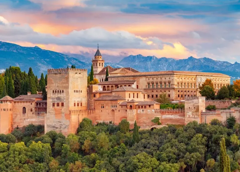 PUZZLE 1000 PIECES - LE PALAIS DE L’ALHAMBRA DE GRENADE