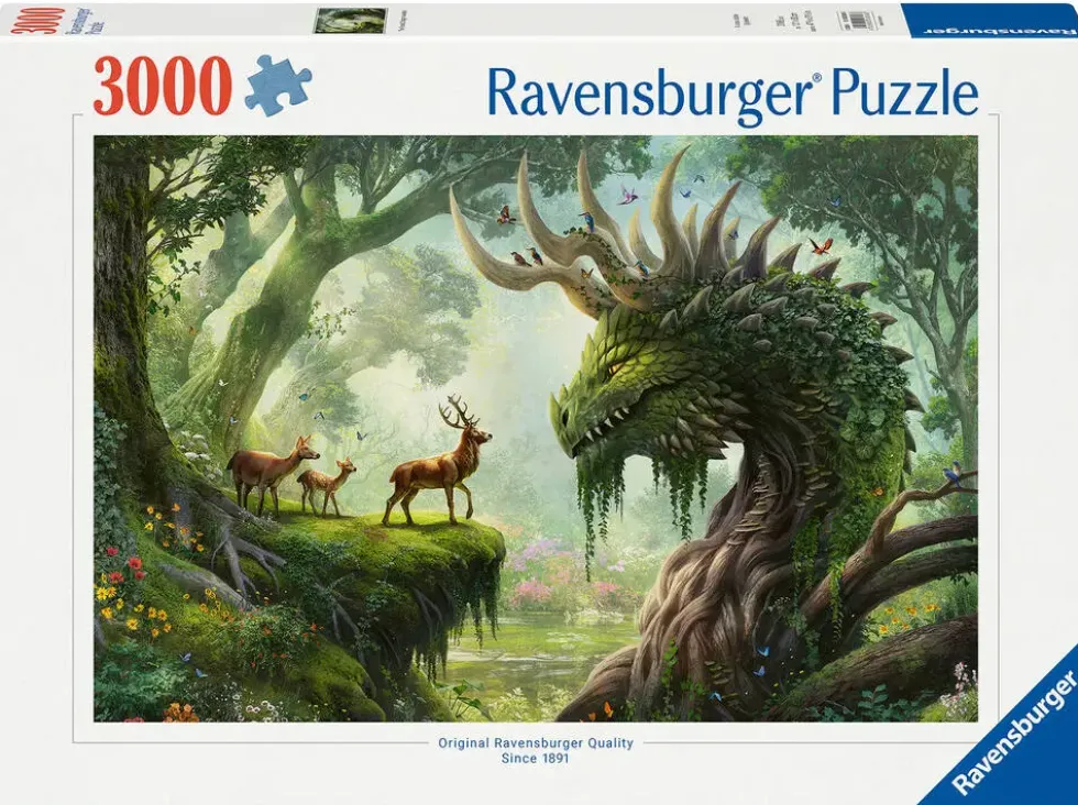 PUZZLE 3000 PIECES - LE REVEIL DU DRAGON