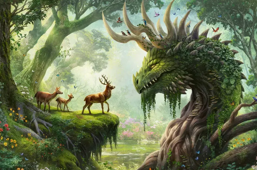 PUZZLE 3000 PIECES - LE REVEIL DU DRAGON