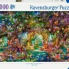 PUZZLE 4000 PIECES - LE ROYAUME DES FEES