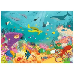 PUZZLE 60 PIECES - LES ANIMAUX DES OCÉANS