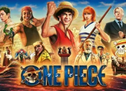 PUZZLE 500 PIECES - LES AVENTURES DES PIRATES DU CHAPEAU DE PAILLE