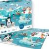 PUZZLE 36 PIECES - LES ESQUIMAUX