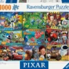 PUZZLE 1000 PIECES – LES FILMS DISNEY PIXAR
