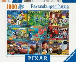 PUZZLE 1000 PIECES – LES FILMS DISNEY PIXAR