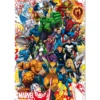 PUZZLE 500 PIECES LES HEROS DE MARVEL